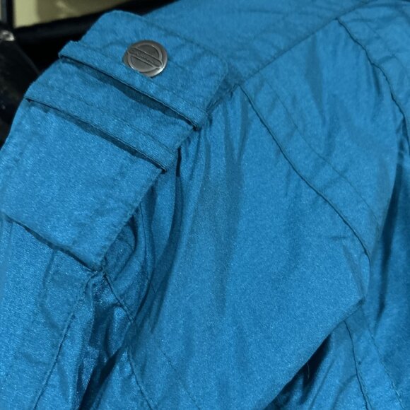 Vtg 90s CIMA Ski Suit One piece Snowsuit Snow Bunny Large Retro Womens 14 - Picture 9 of 12